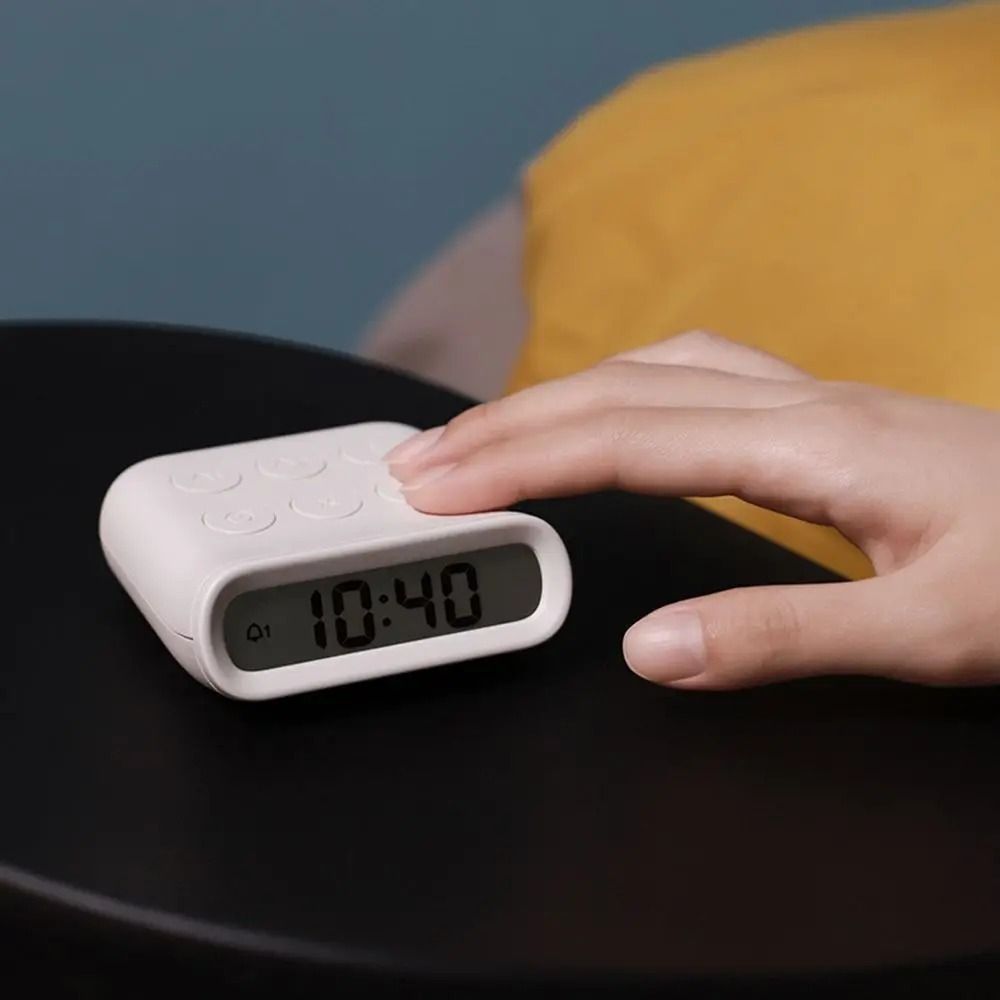 Electronics Gadgets For Gift - ساعة منبه إلكترونية صغيرة محمولة تعمل