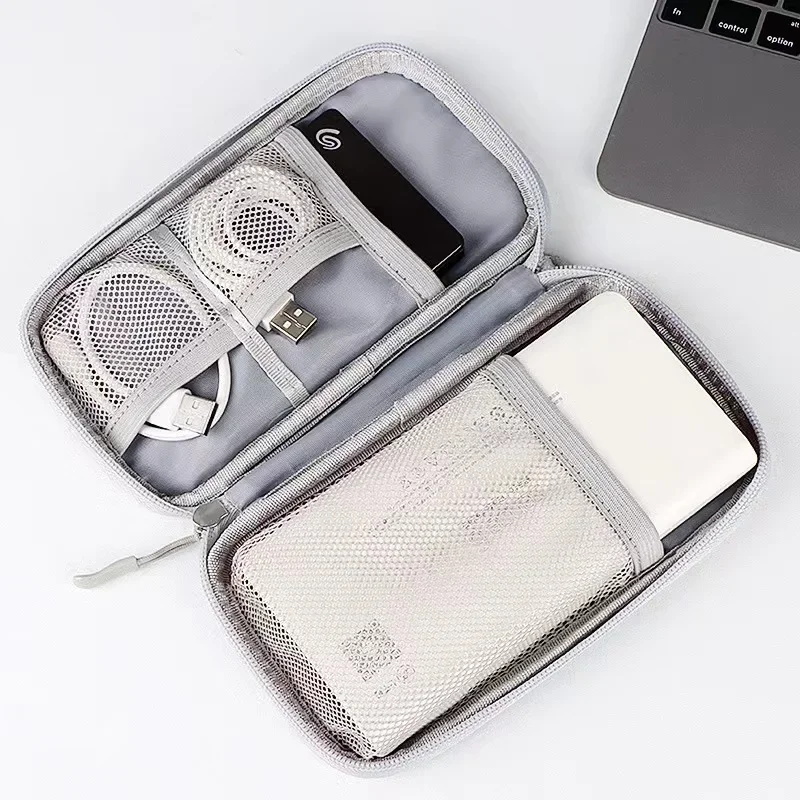 Electronics Gadgets And Accessories - حقيبة تخزين الكابلات المحمولة الرقمية USB