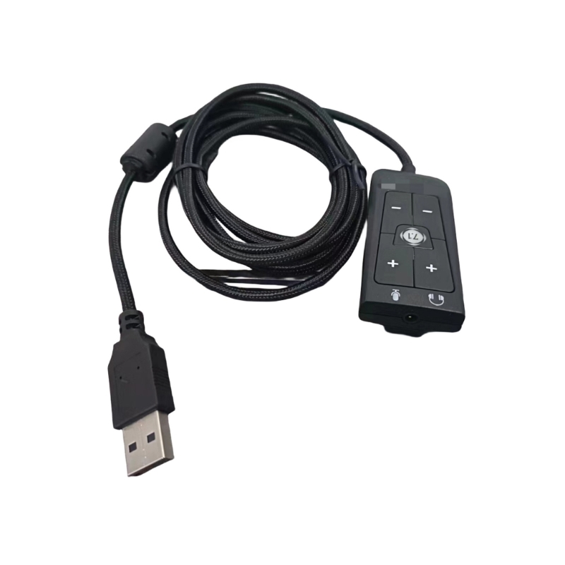 Usb Sound Card External - M17B USB محول بطاقة الصوت الخارجية