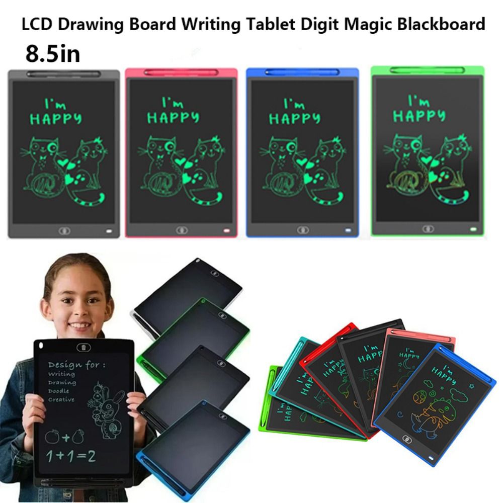 Digital Drawing Tablet - لوح رسم LCD عالي الجودة مقاس