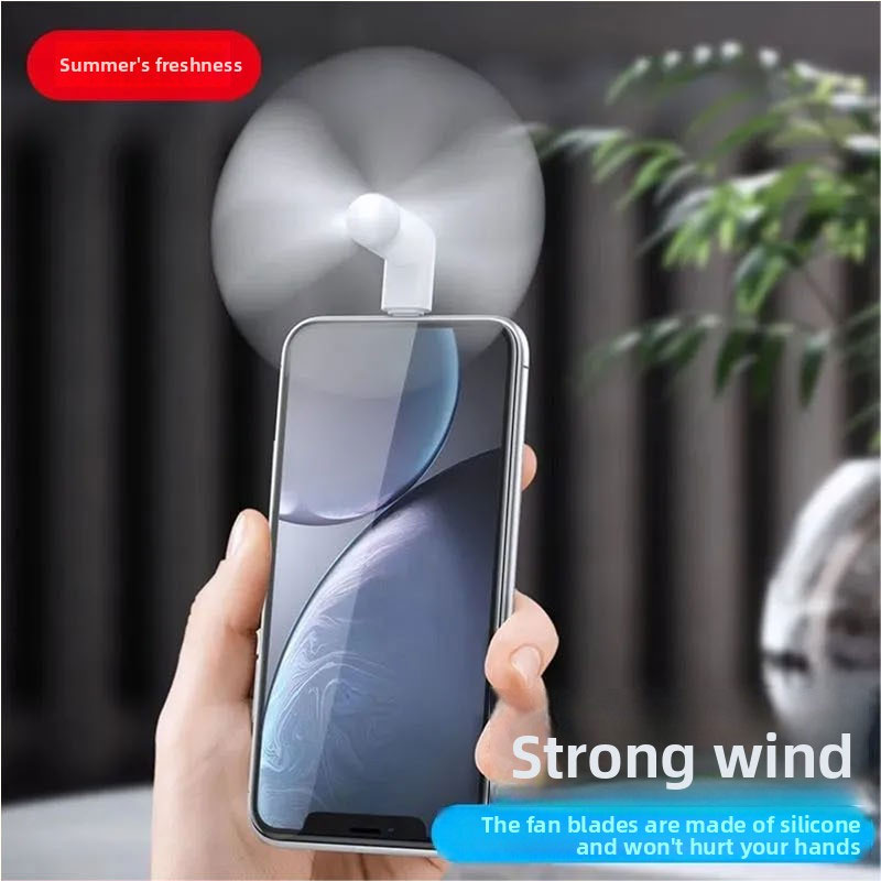 Electronics Gadgets Sale - مروحة هاتف صغيرة من النوع C،