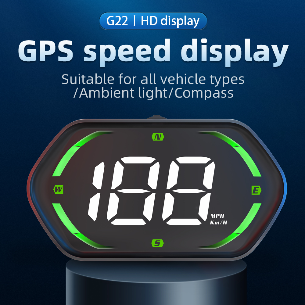 Electronics Gadgets For Gift - شاشة عرض أمامية للسيارة G22، عداد