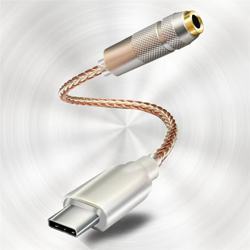 Usb Sound Card External - محول صوت من النوع C إلى