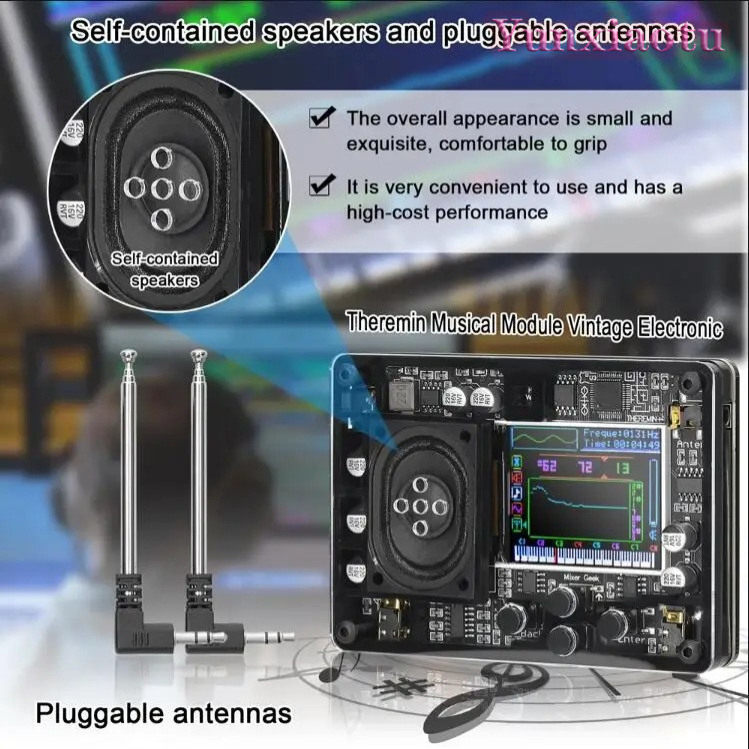 Electronics Gadgets For Gift - ثيرمين - آلة موسيقية إلكترونية مع