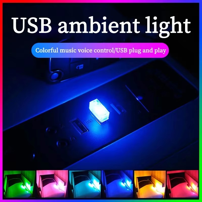Electronics Gadgets And Accessories - مصباح سيارة صغير يعمل عبر USB