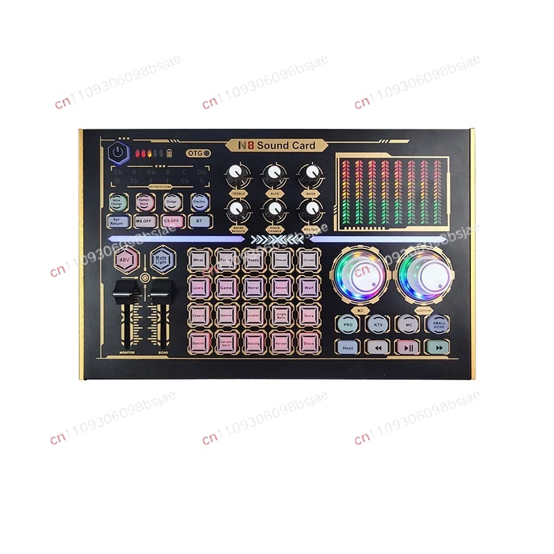 Usb Sound Card External - بطاقة صوت GAX-N8 للهواتف المحمولة وأجهزة