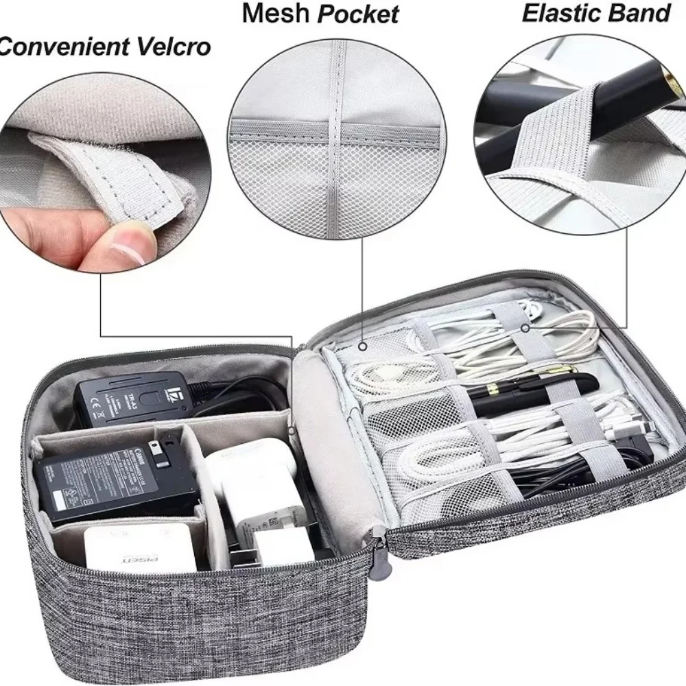 Electronics Gadgets And Accessories - حقيبة تخزين رقمية محمولة للسفر، حافظة