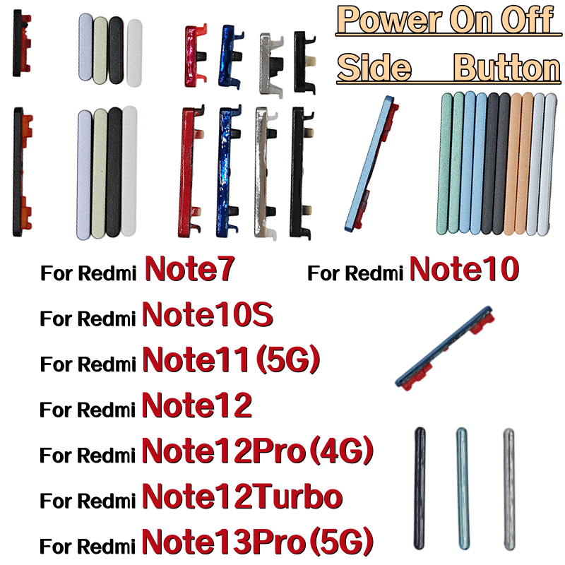Mini Electronics Gadgets - زر تشغيل/إيقاف التشغيل الجانبي للتحكم بالصوت