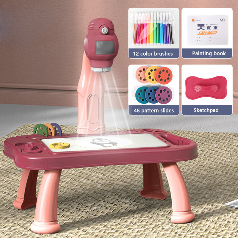 Digital Drawing Tablet - الذكية العارض الاطفال اللوحة الجدول مجموعة