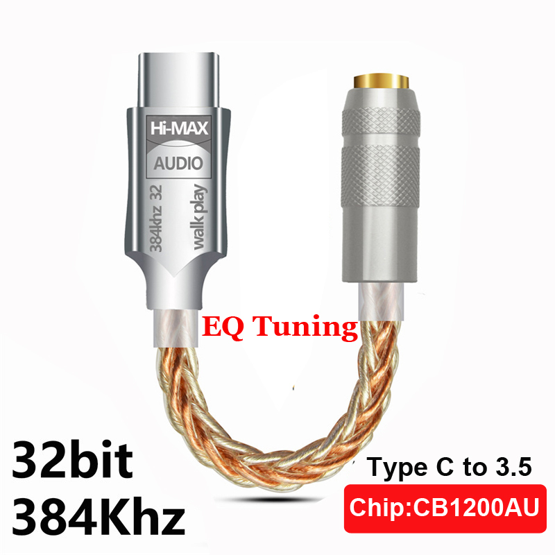 Usb Sound Card External - HiFi DAC مضخم ضوت سماعات الأذن