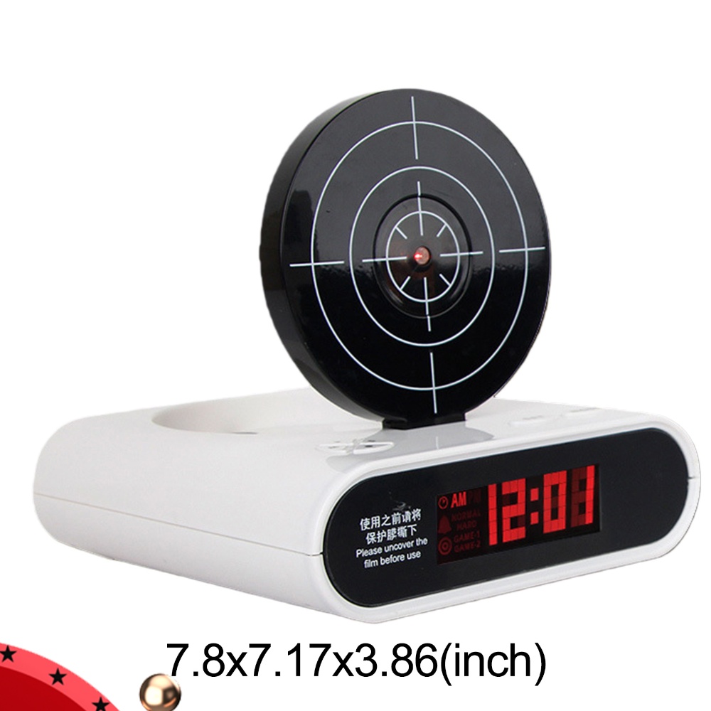 Electronics Gadgets For Gift - ساعة مكتب إلكترونية إبداعية، ساعة منبه