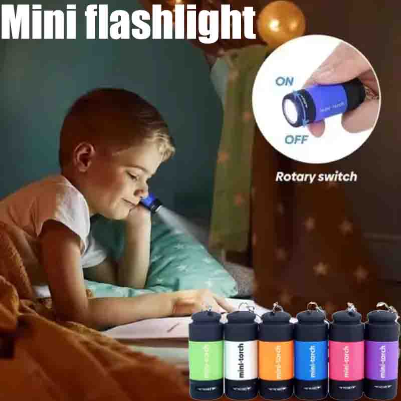 Mini Electronics Gadgets - مصباح يدوي صغير قابل لإعادة الشحن