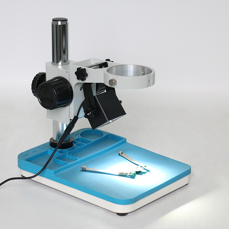 Usb Microscope Digital - مصباح جانبي قابل للتعديل على شكل