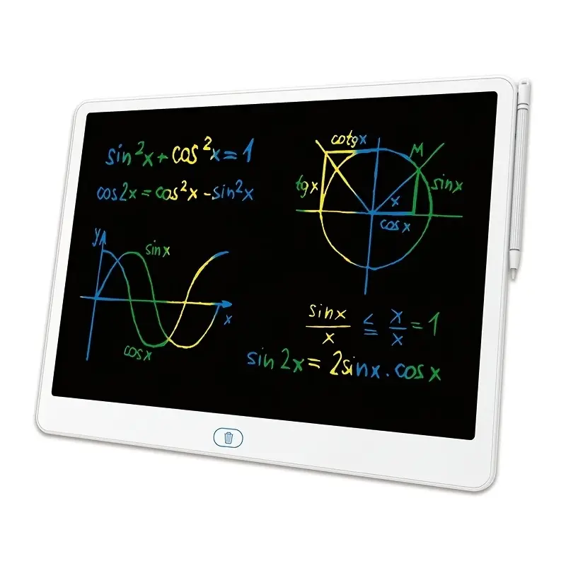 Digital Drawing Tablet - لوح كتابة رقمي بشاشة LCD مقاس