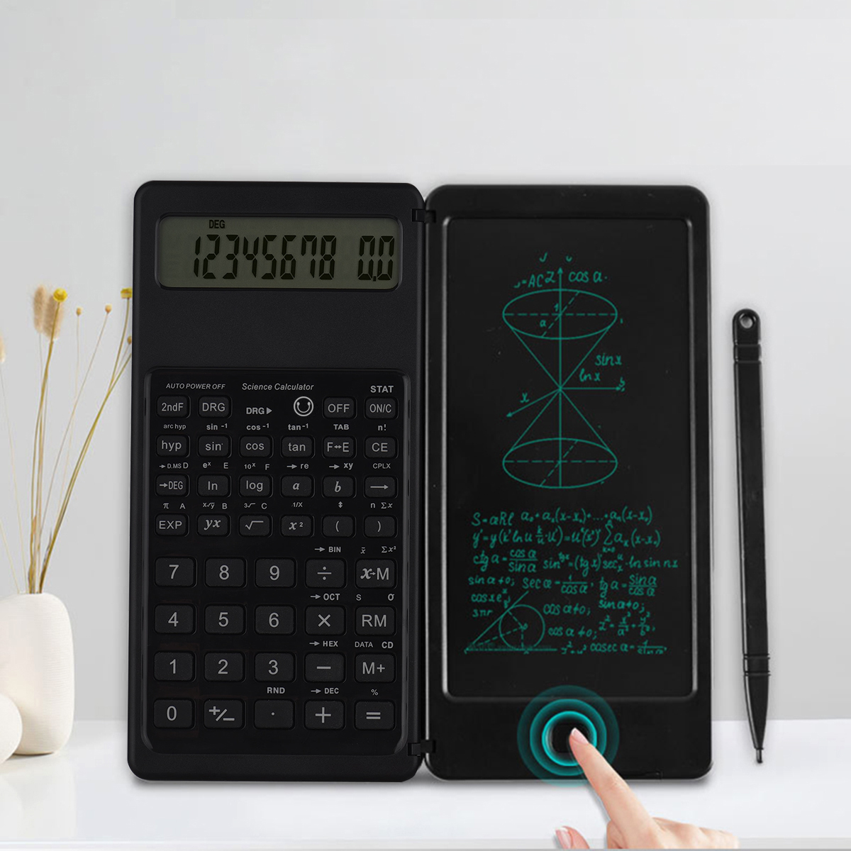 Digital Drawing Tablet - جهاز كتابة رقمي بشاشة LCD مقاس