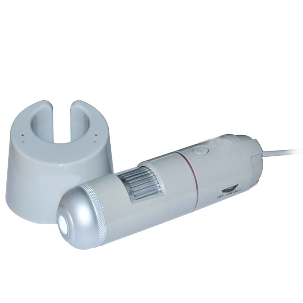 Usb Microscope Digital - مكبر 5X-200X 8LED USB HD ،