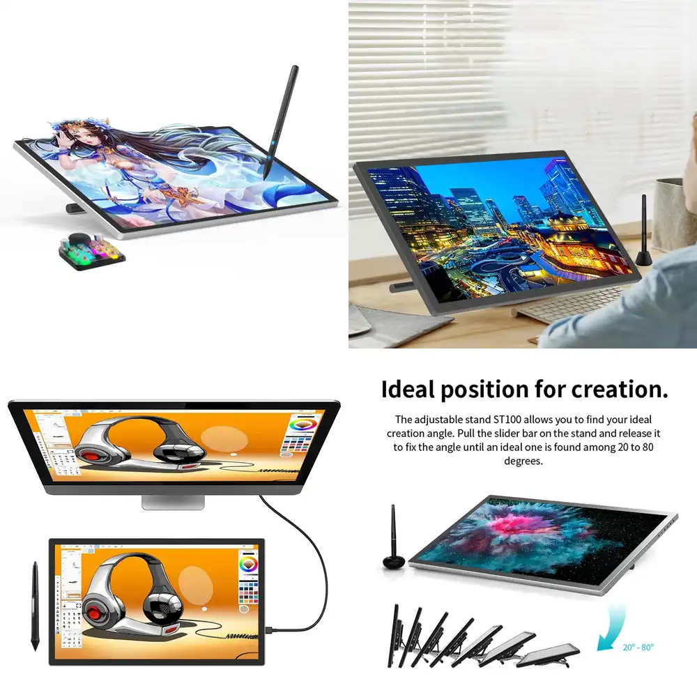 Digital Drawing Tablet - قلم شاشة لمسية لأجهزة التابلت الرسومية،