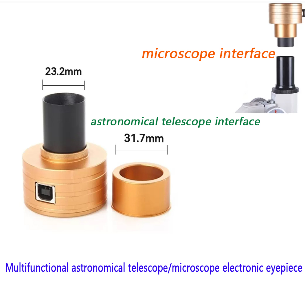 كاميرا إلكترونية للمنظار الفلك - مراجعة Usb Microscope Digital وسعره