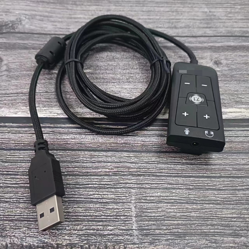 M17B USB محول بطاقة الصوت الخا - مراجعة Usb Sound Card External وسعره