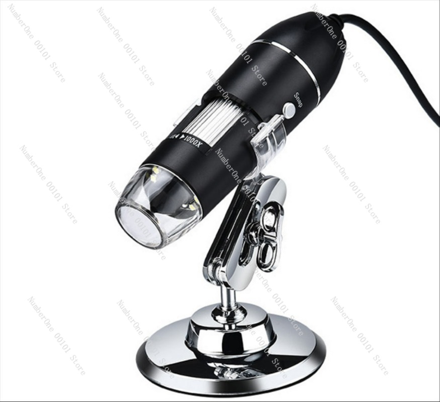 1600X مجهر رقمي عالي الوضوح عد - مراجعة Usb Microscope Digital وسعره