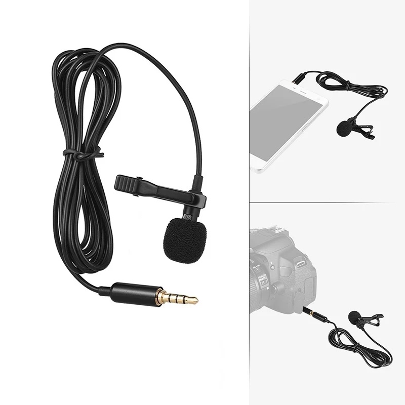 1-5 قطع من الميكروفونات المحمو - مراجعة Mini Electronics Gadgets وسعره