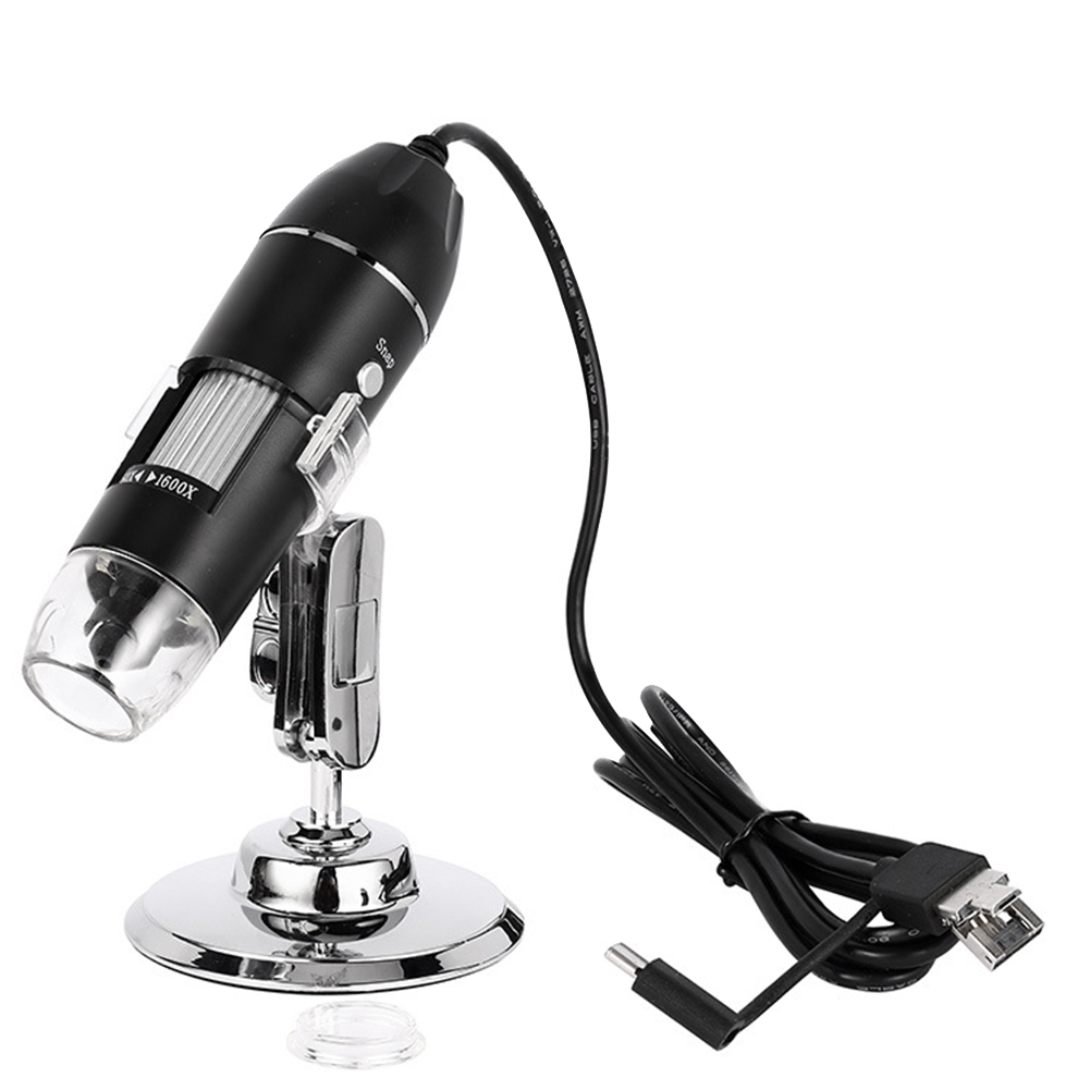 كاميرا مجهر تكبير مجهر رقمي US - مراجعة Usb Microscope Digital وسعره