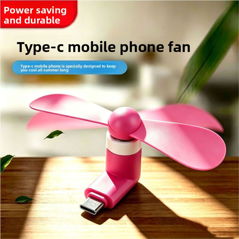 مروحة هاتف صغيرة من النوع C، م - مراجعة Electronics Gadgets Sale وسعره