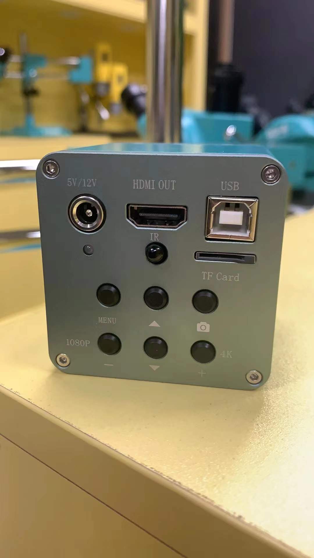 كاميرا ميكروسكوب رقمية RF4 4KC - مراجعة Usb Microscope Digital وسعره