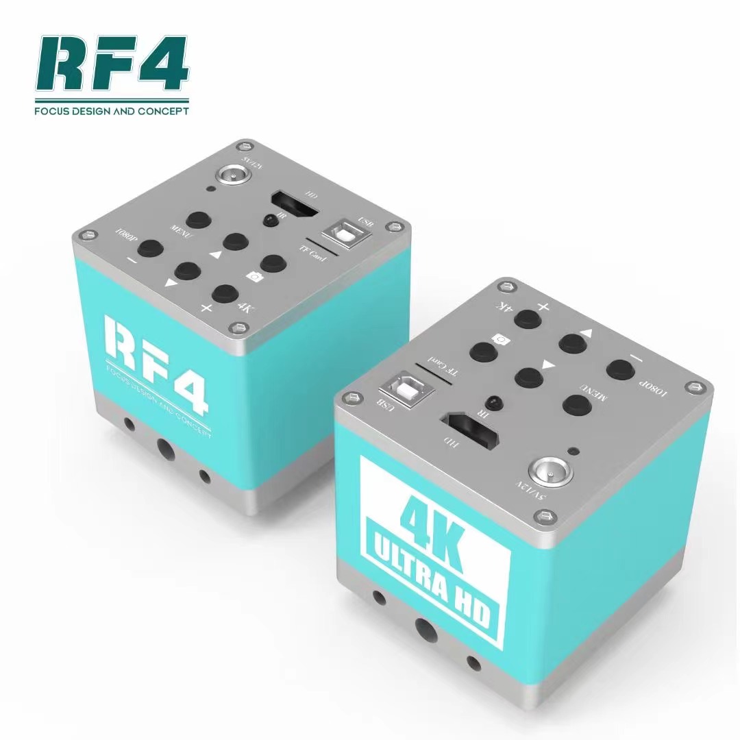 كاميرا ميكروسكوب رقمية RF4 4KC - مراجعة Usb Microscope Digital وسعره