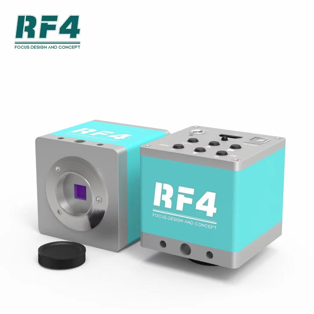 كاميرا ميكروسكوب رقمية RF4 4KC - مراجعة Usb Microscope Digital وسعره