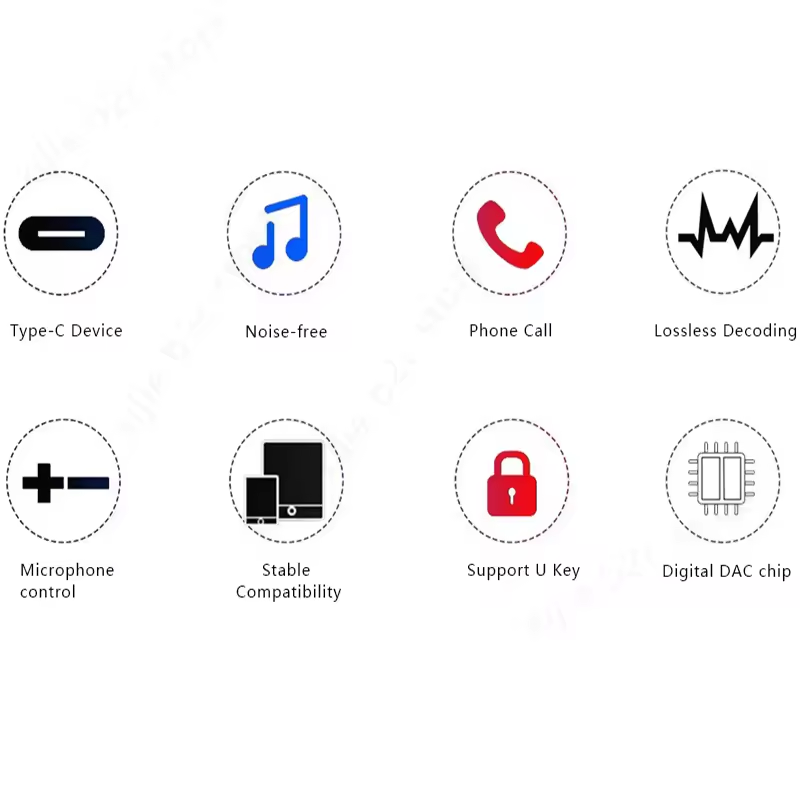 محول صوت من النوع C إلى 3.5 مم - مراجعة Usb Sound Card External وسعره