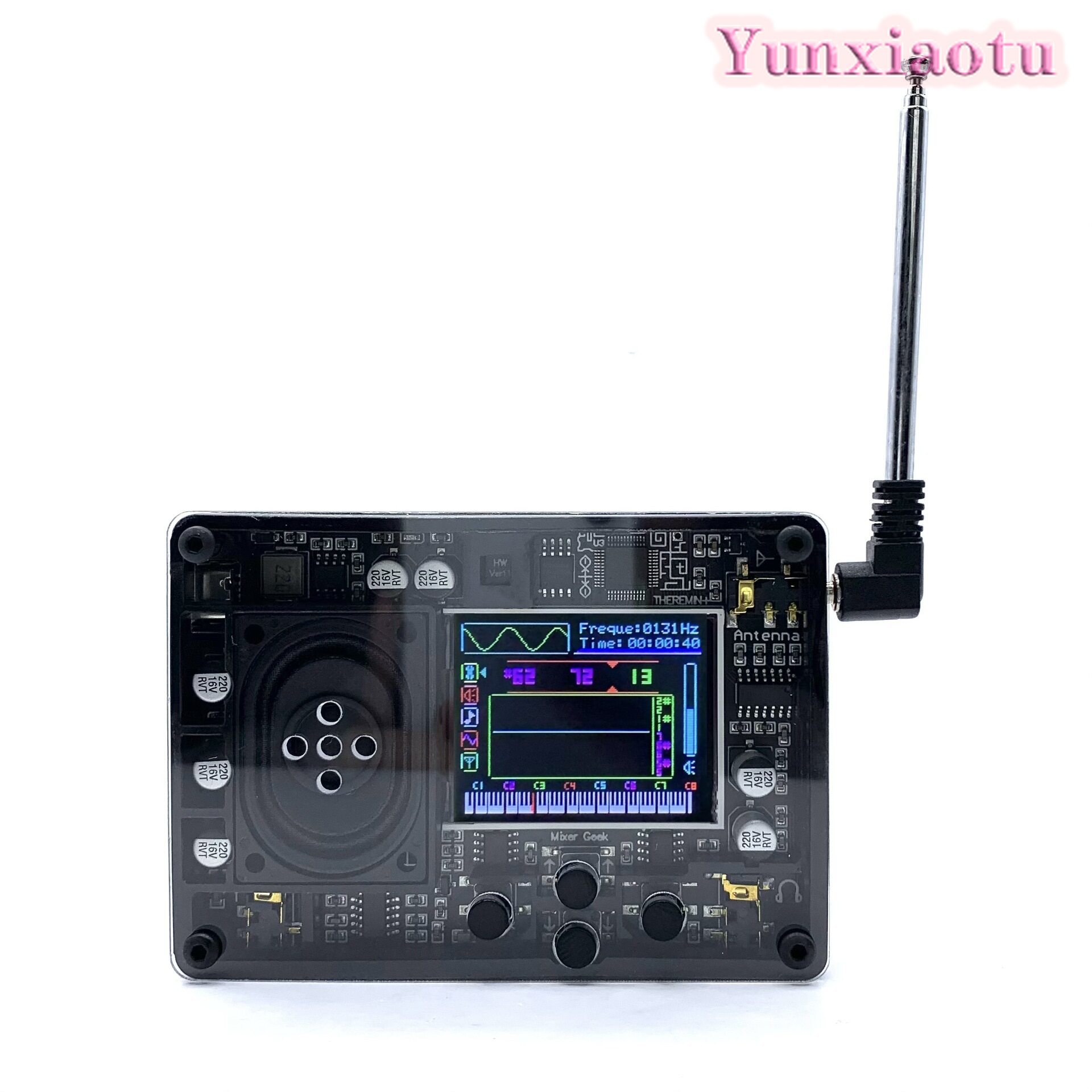 ثيرمين - آلة موسيقية إلكترونية - مراجعة Electronics Gadgets For Gift وسعره