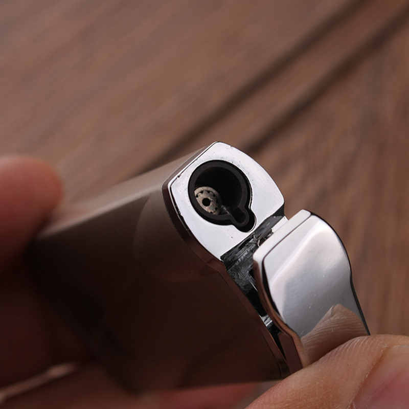 معدنية صغيرة الغاز ولاعة إلكتر - مراجعة Electronics Gadgets For Gift وسعره