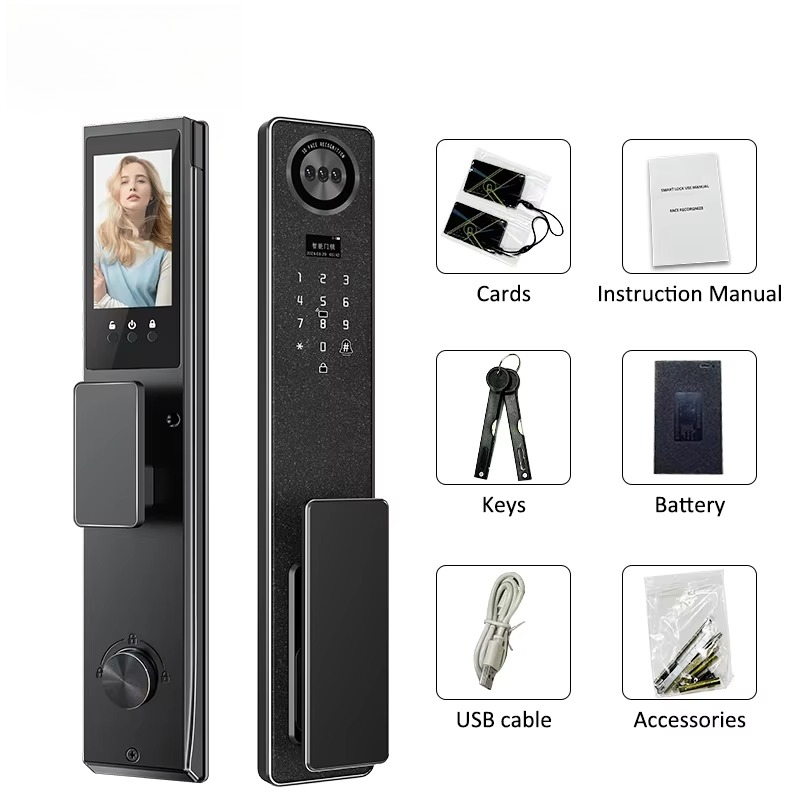 قفل باب ذكي من تويا يعمل بتقني - مراجعة Electronics For Home وسعره