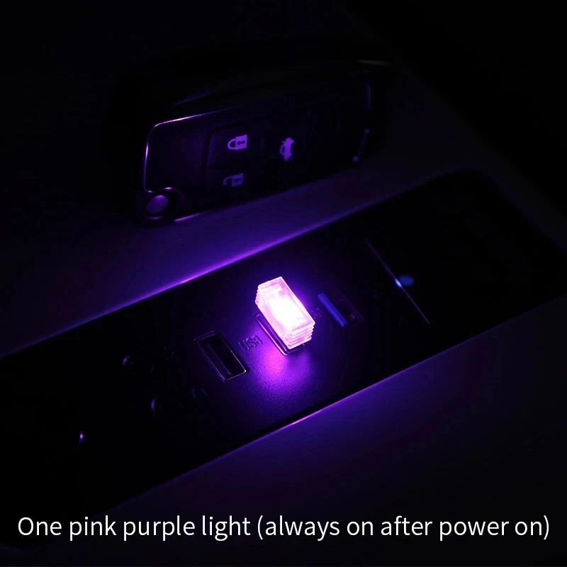 مصباح سيارة صغير يعمل عبر USB  - مراجعة Electronics Gadgets And Accessories وسعره