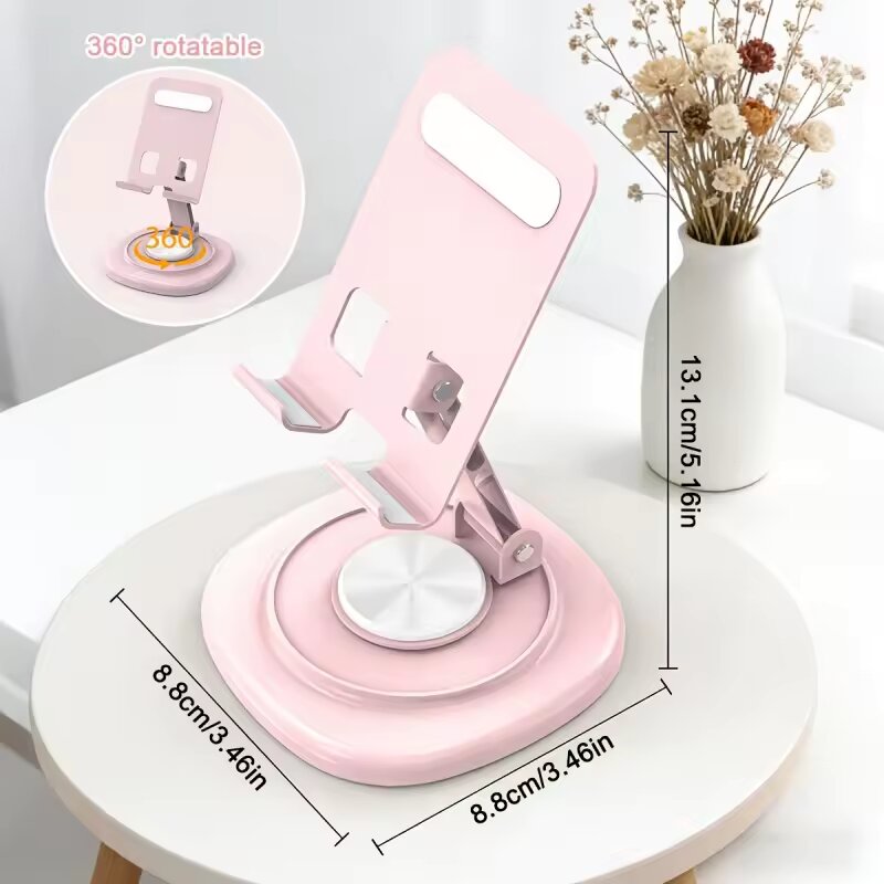 حامل هاتف مكتبي قابل للطي وقاب - مراجعة Mobile Electronics Gadgets وسعره