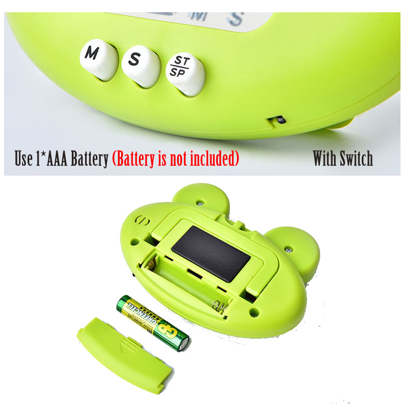 لطيف الضفادع ديناصور المطبخ ال - مراجعة Electronics Gadgets For Gift وسعره