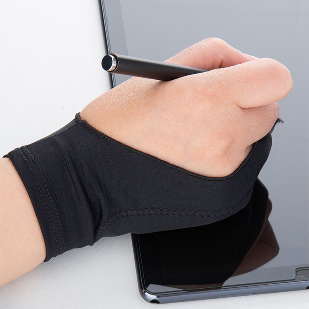 قفاز رسم ببصمة إصبعين واحدين،  - مراجعة Digital Drawing Tablet وسعره