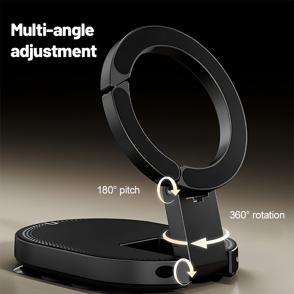 360 °   حامل هاتف مغناطيسي دوا - مراجعة Mobile Electronics Gadgets وسعره