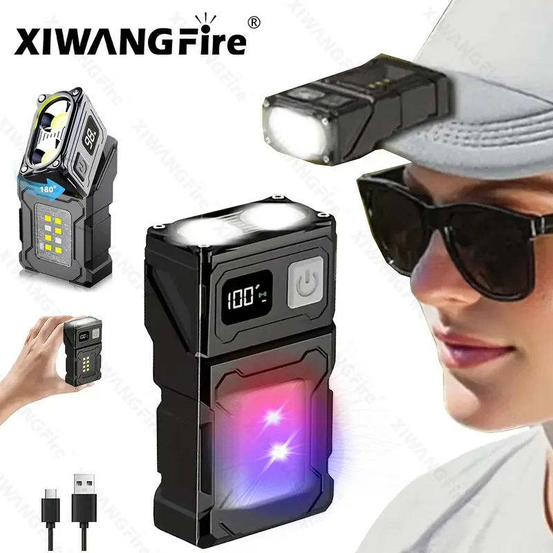 مصباح يدوي LED صغير قابل لإعاد - مراجعة Mini Electronics Gadgets وسعره