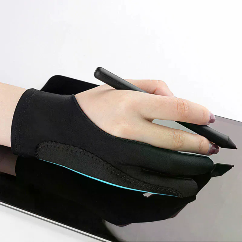 قفازات رسم يدوية مضادة لللمس ب - مراجعة Digital Drawing Tablet وسعره