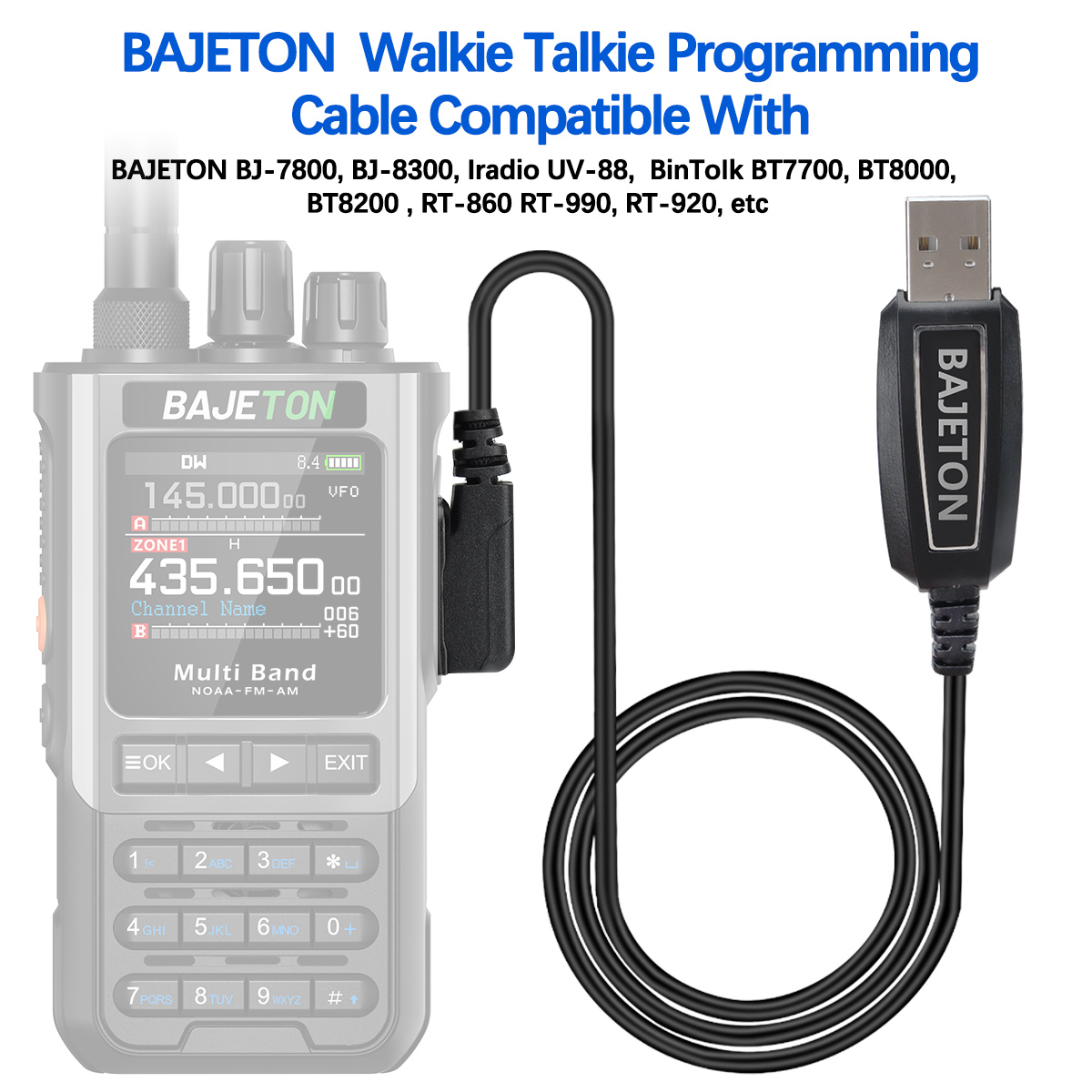 BAJETON اسلكية تخاطب USB كابل  - مراجعة Mini Electronics Gadgets وسعره