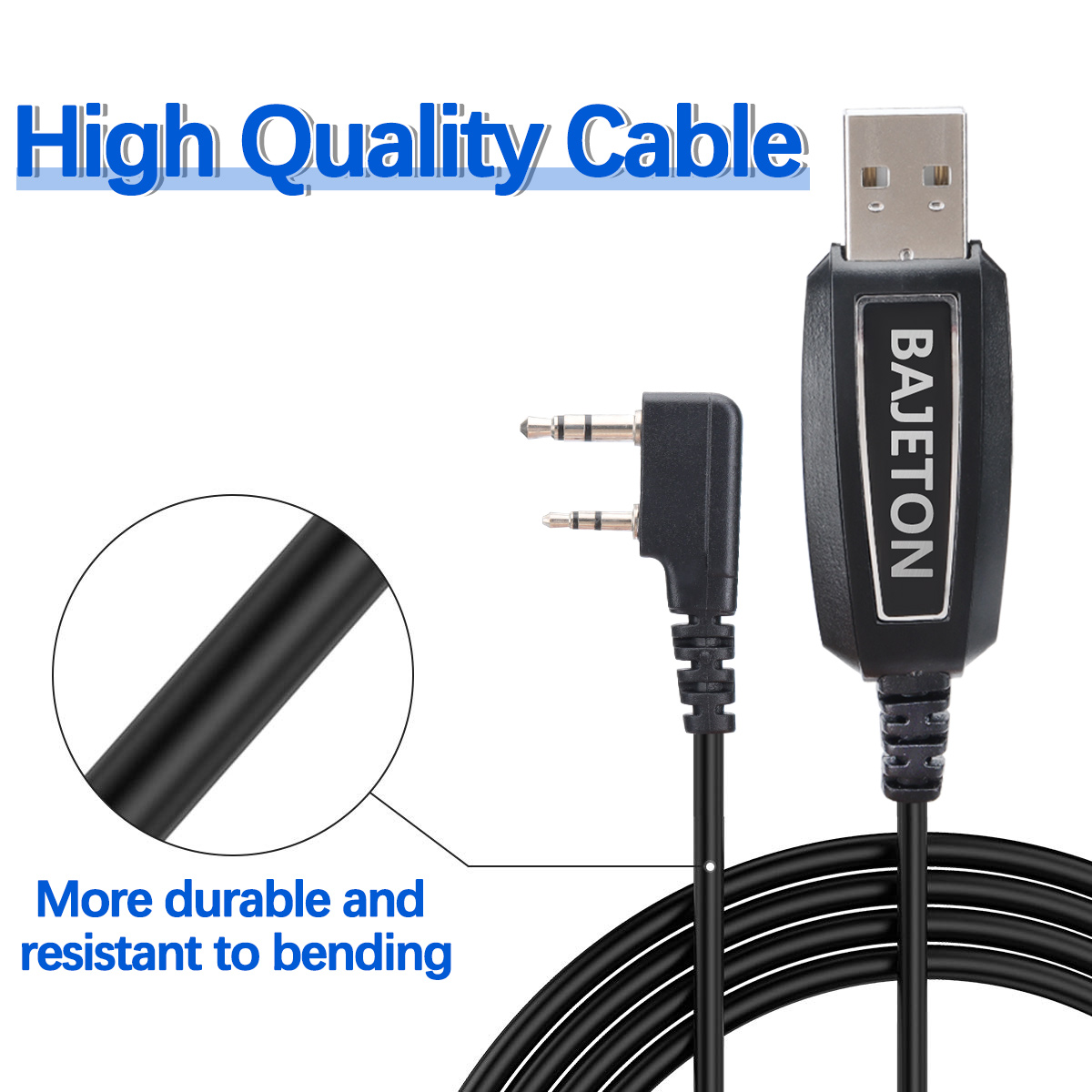 BAJETON اسلكية تخاطب USB كابل  - مراجعة Mini Electronics Gadgets وسعره