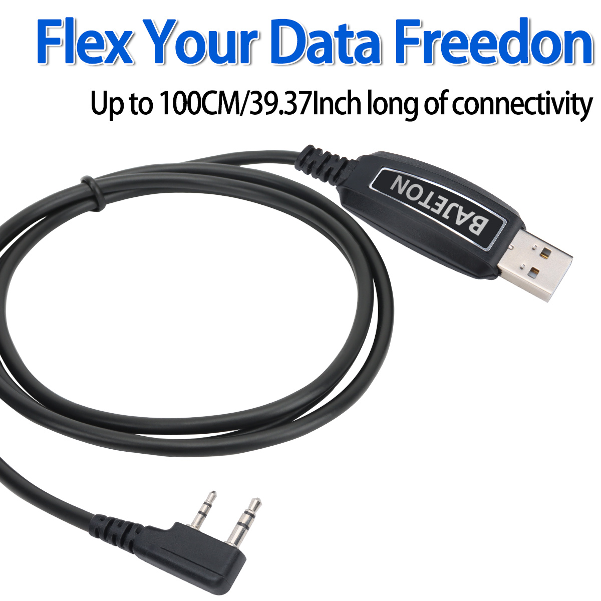 BAJETON اسلكية تخاطب USB كابل  - مراجعة Mini Electronics Gadgets وسعره