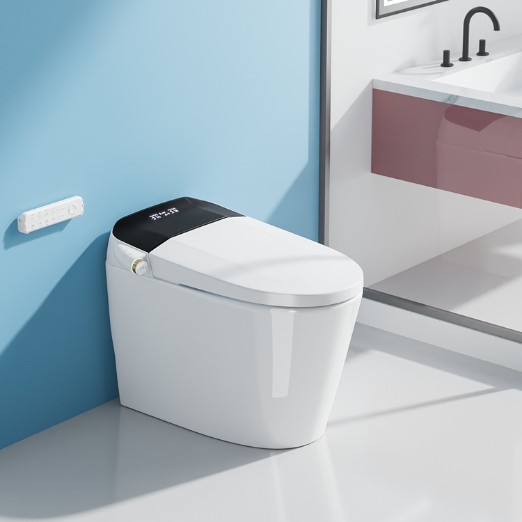 مرحاض ذكي للحمام مع نظام شطف ت - مراجعة Electronics For Home وسعره