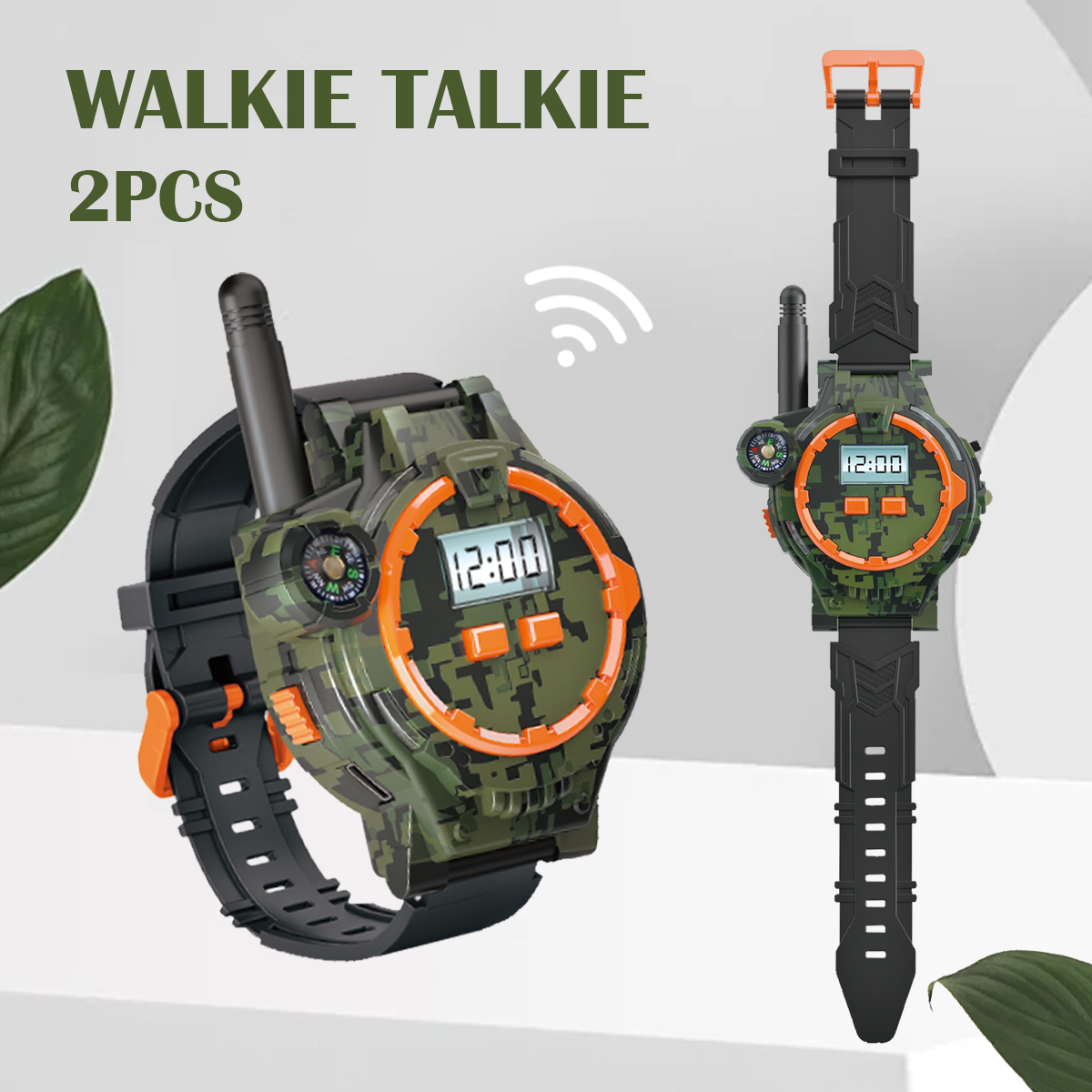 قطعتان من ألعاب ساعة اللاسلكية - مراجعة Electronics Gadgets For Gift وسعره