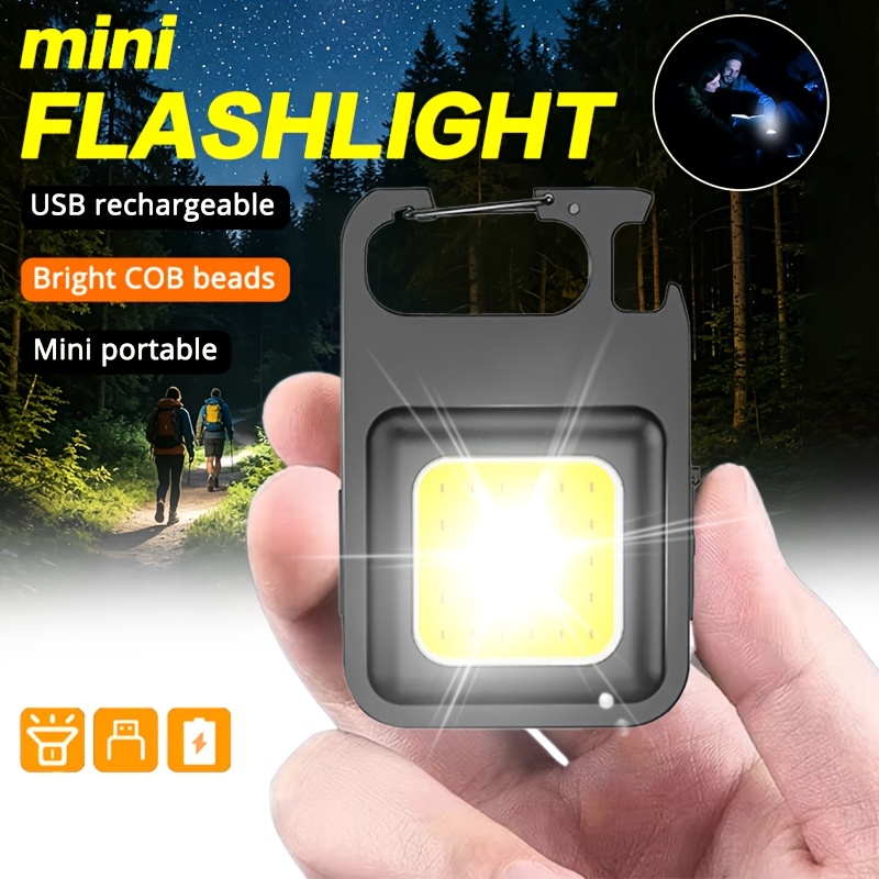 مصباح محمول صغير متعدد الوظائف - مراجعة Mini Electronics Gadgets وسعره