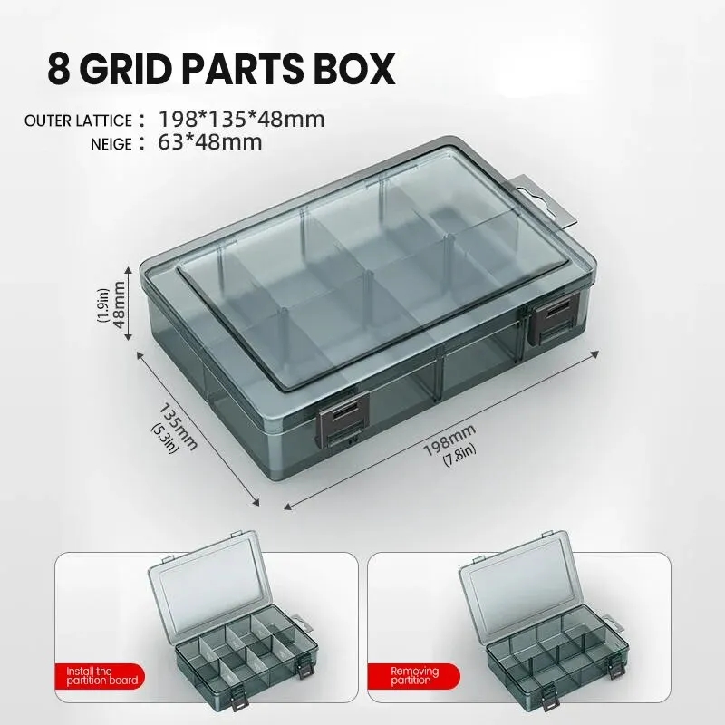 AIRAJ البلاستيك أداة أجزاء صند - مراجعة Electronics Gadgets And Accessories وسعره
