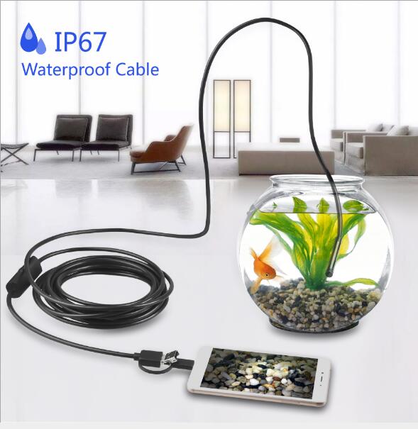 3in1 USB 5.5 مللي متر كاميرا ا - مراجعة Usb Microscope Digital وسعره