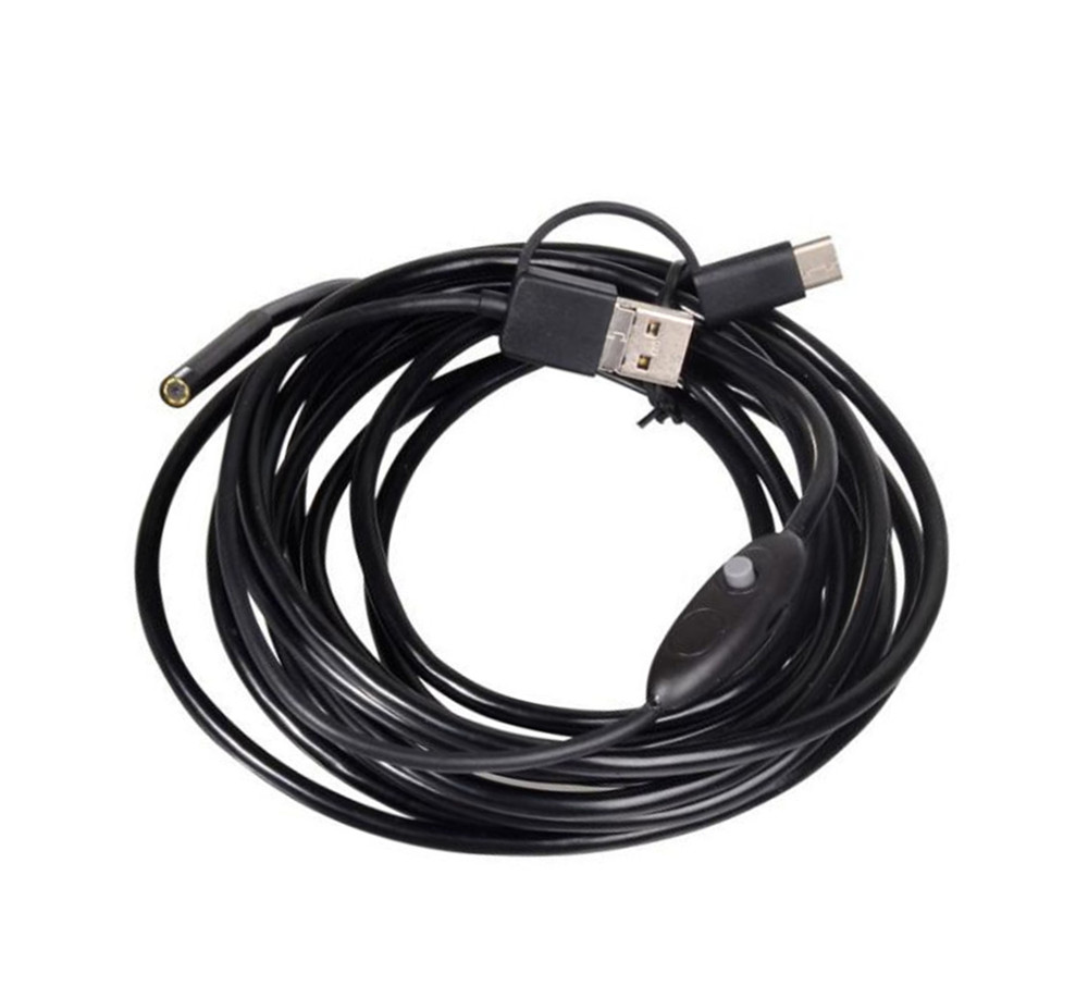 3in1 USB 5.5 مللي متر كاميرا ا - مراجعة Usb Microscope Digital وسعره
